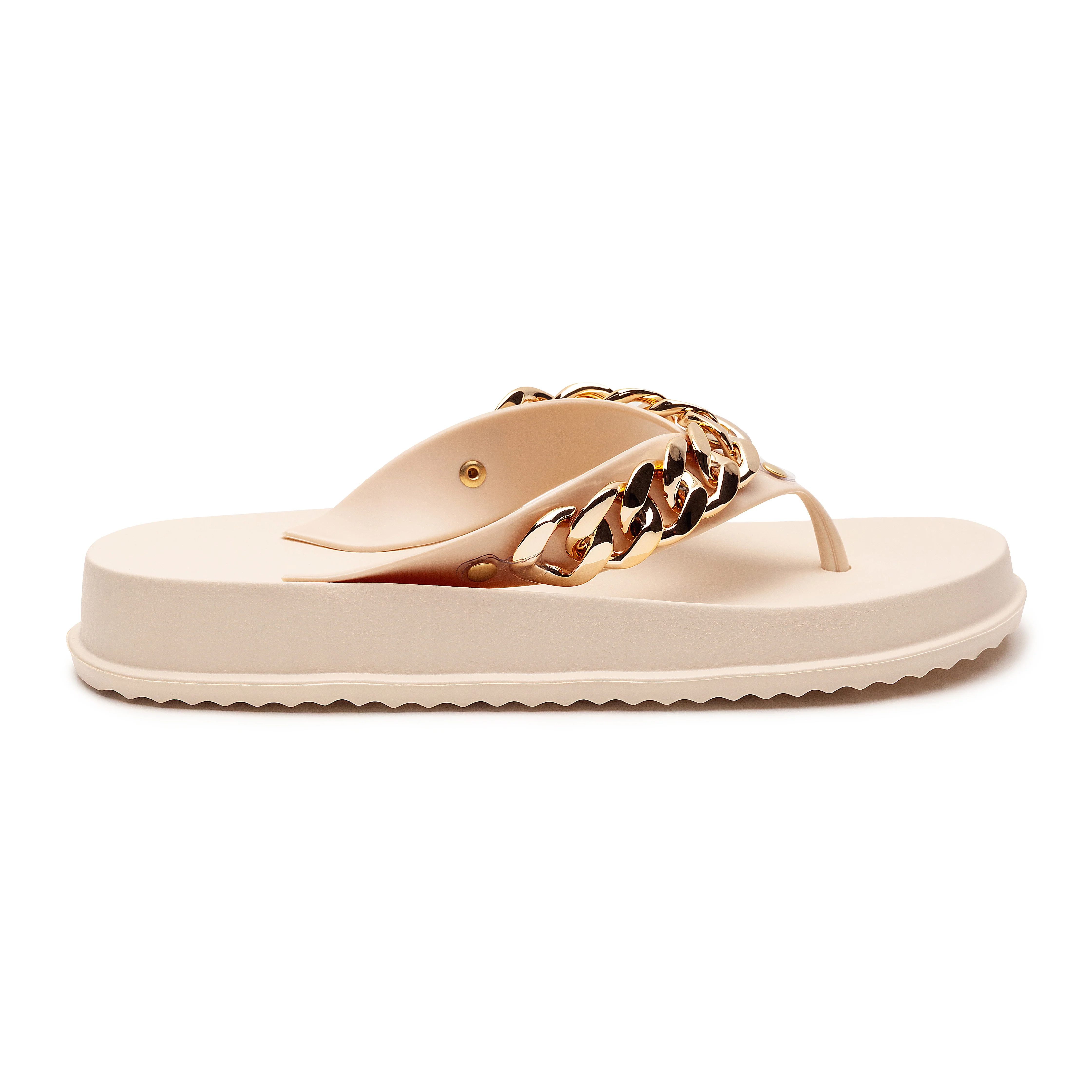 Chinelo Gold Comfort Yogui - Image 3