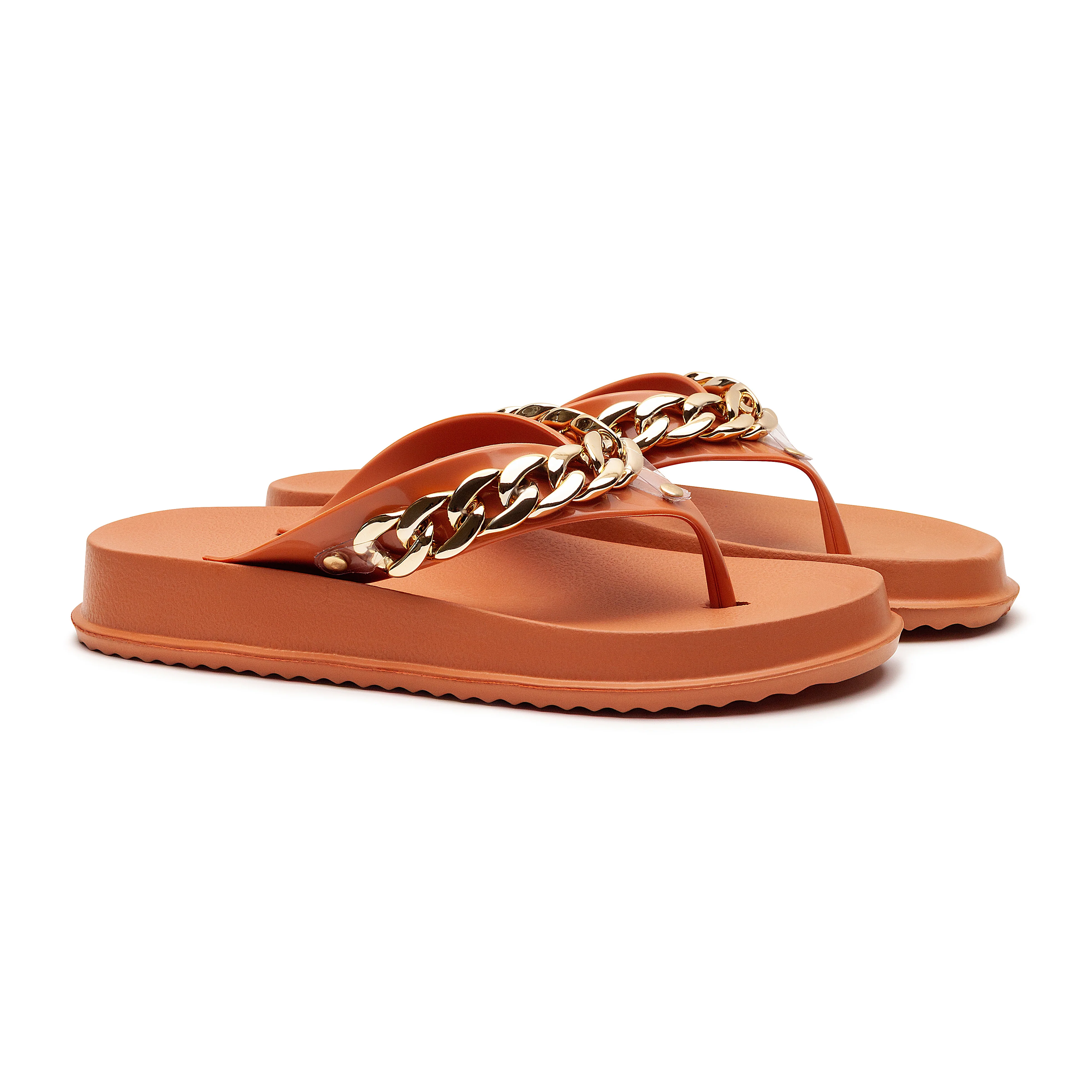 Chinelo Gold Comfort Yogui - Image 5