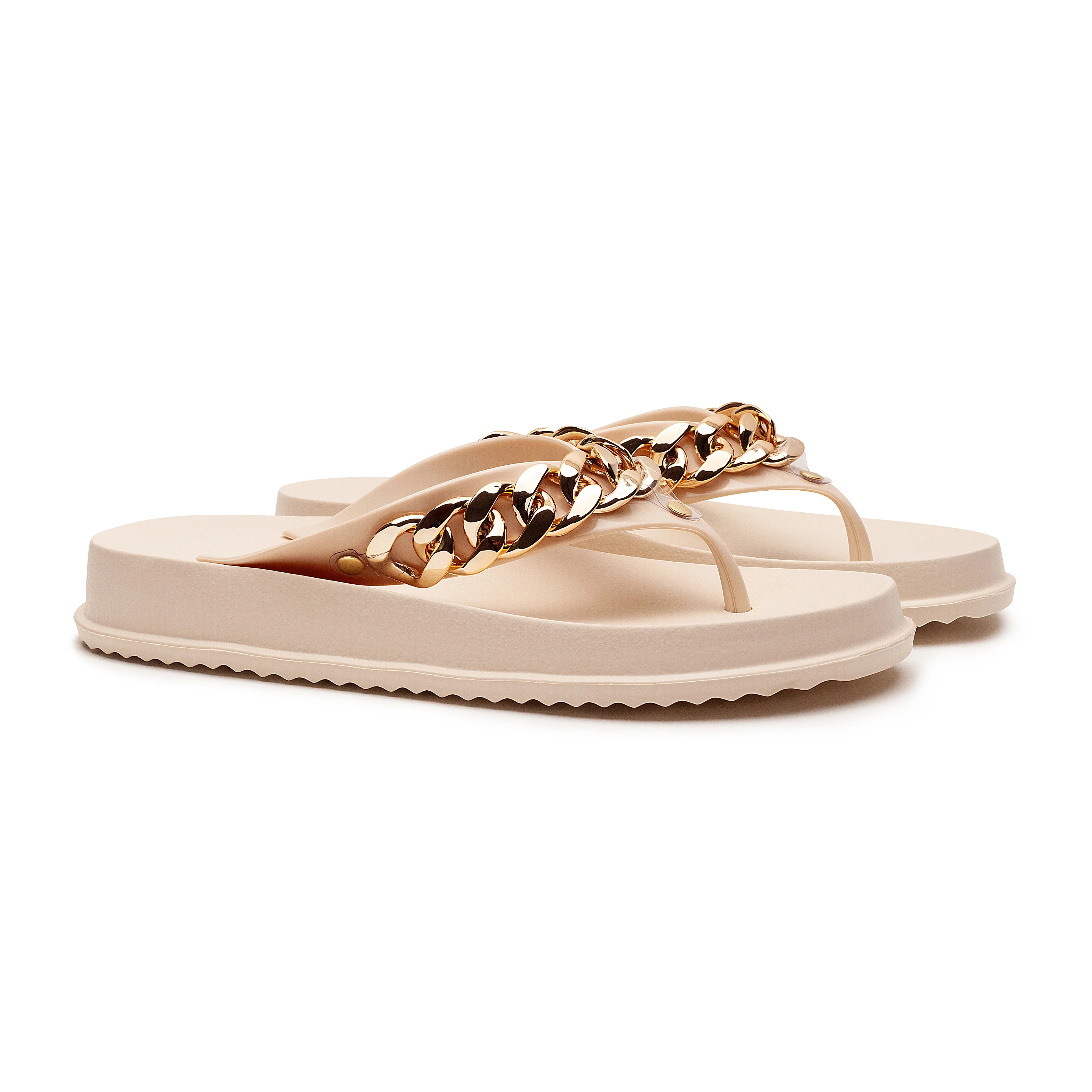 Chinelo Gold Comfort Yogui - Image 6