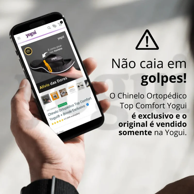 Chinelo Ortopédico Top Comfort Yogui - Image 18